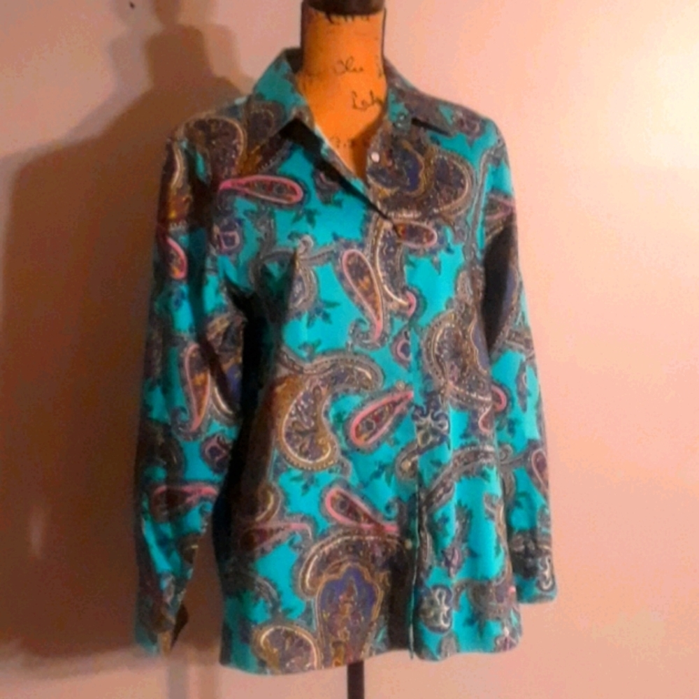 TALBOTS SHIRT - Picture 1 of 4